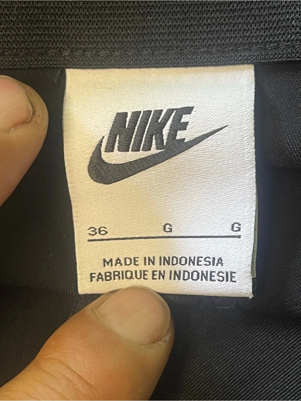 Nike Size 36 Sportswear Men’s Tech Woven Unlined Cargo Pants DH3866-010
